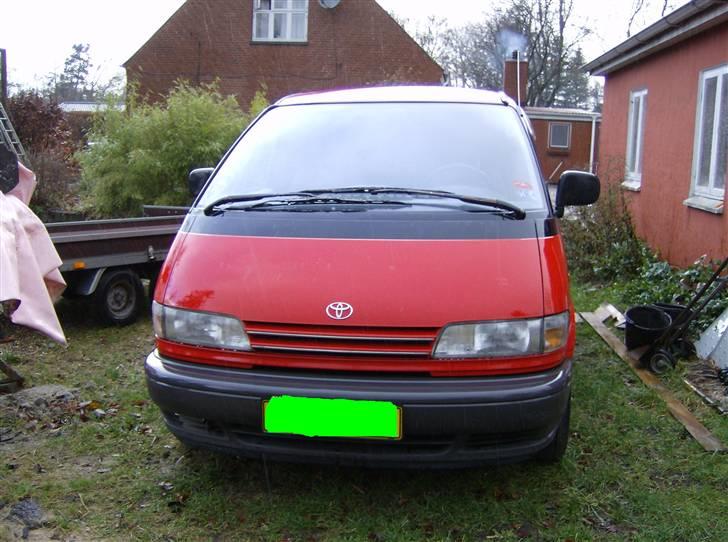 Toyota previa (SOLGT) billede 4