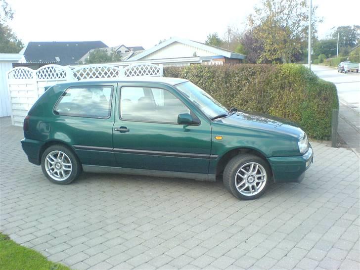 VW Golf III 1,8 CL solgt billede 4
