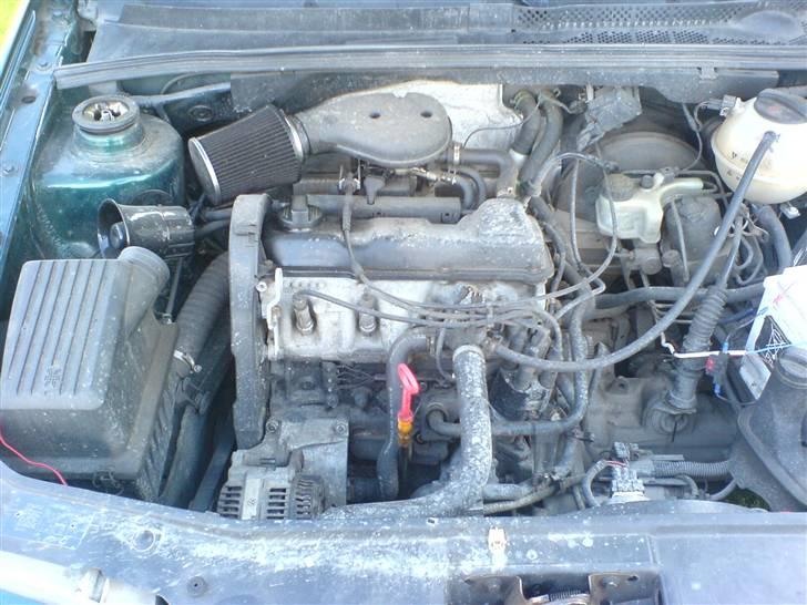 VW Golf III 1,8 CL solgt - standart motor  billede 10