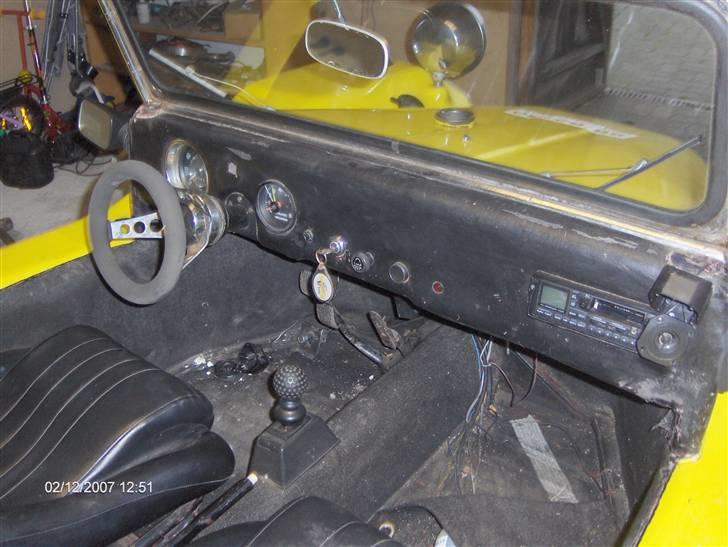 VW buggy solt billede 6