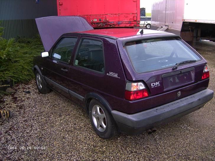 VW Golf 2 1.8  ( Skrottet ) billede 1