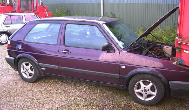 VW Golf 2 1.8  ( Skrottet ) billede 3