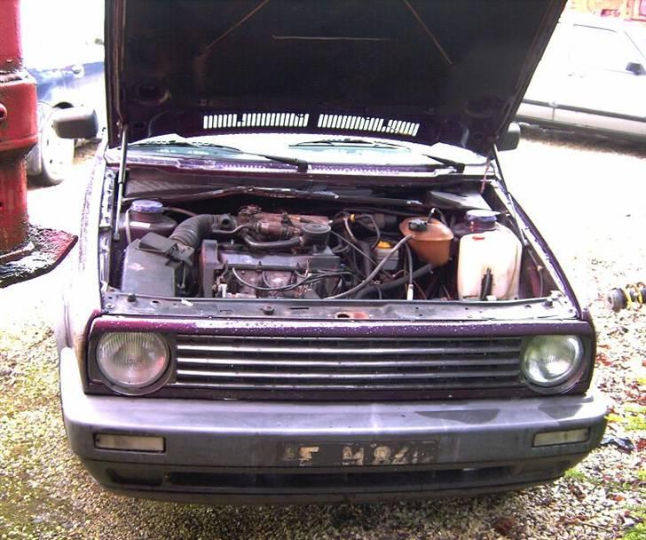 VW Golf 2 1.8  ( Skrottet ) billede 4