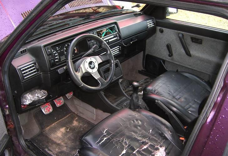 VW Golf 2 1.8  ( Skrottet ) billede 5