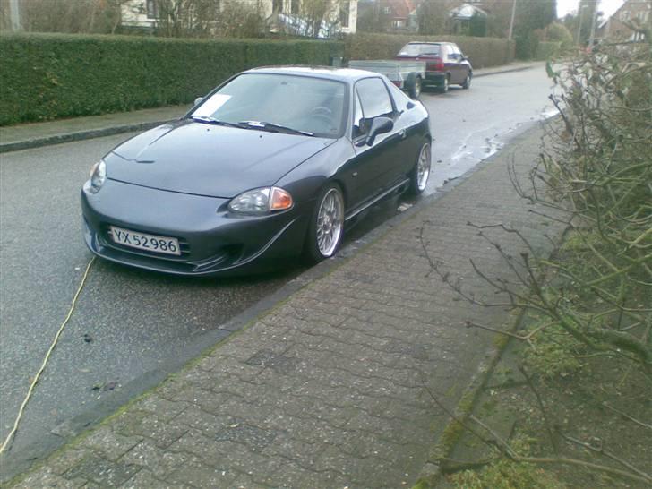 Honda CRX Del sol // SOLGT billede 10