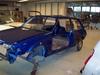 Toyota corolla gt smadret