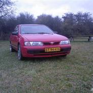 Nissan almera van SOLGT