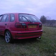 Nissan almera van SOLGT