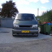 VW *transporter* solgt