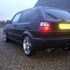 VW Golf 2 GTD Fire And Ice