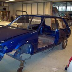 Toyota corolla gt smadret