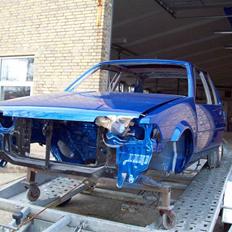 Toyota corolla gt smadret