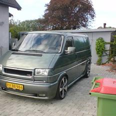 VW *transporter* solgt