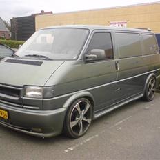 VW *transporter* solgt