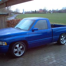 Dodge RAM 1500 er desværre ikke