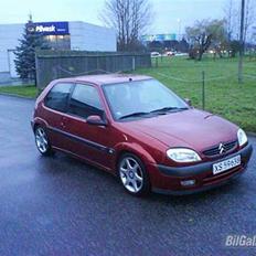Citroën 1.6 VTS Saxo