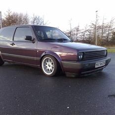 VW golf 2 1,9 td solgt