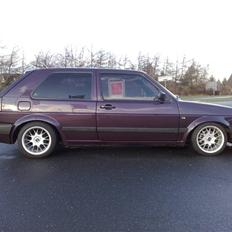 VW golf 2 1,9 td solgt