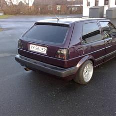 VW golf 2 1,9 td solgt