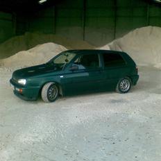 VW golf 3 cl  Solgt