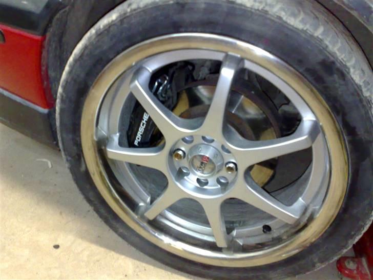 Nissan Sunny 2,0 GTi-(R) - ja man skal jo også ka stoppe igen:-) andre skiver kommer. (kun prøvesamlet) billede 14