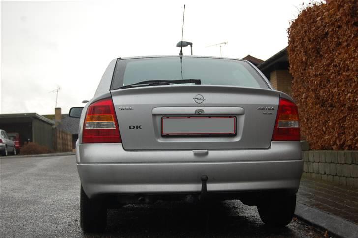 Opel Astra G Comfort - før de nye lygter billede 3