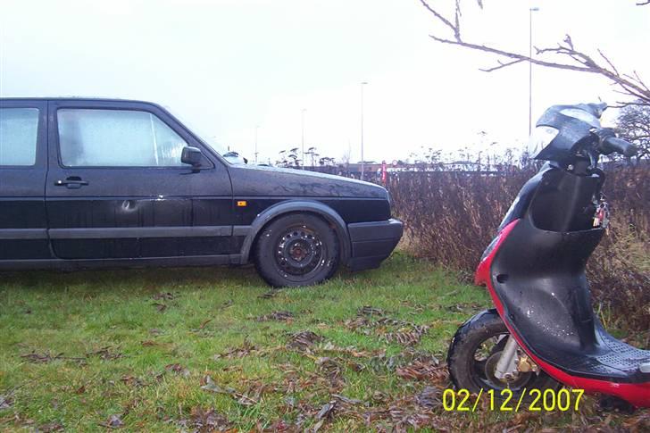 VW Golf II Gt billede 14