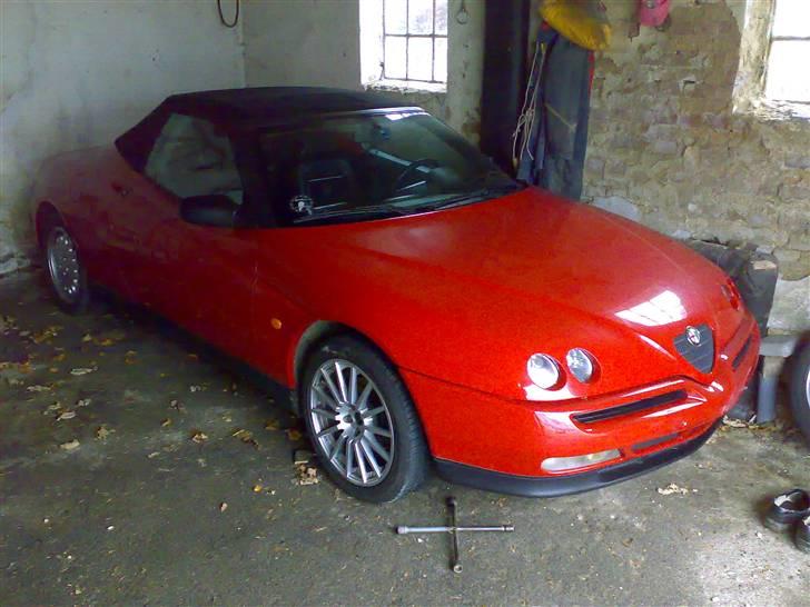 Alfa Romeo spider billede 4