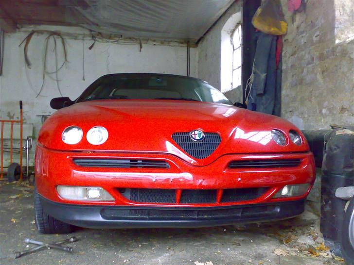 Alfa Romeo spider billede 5