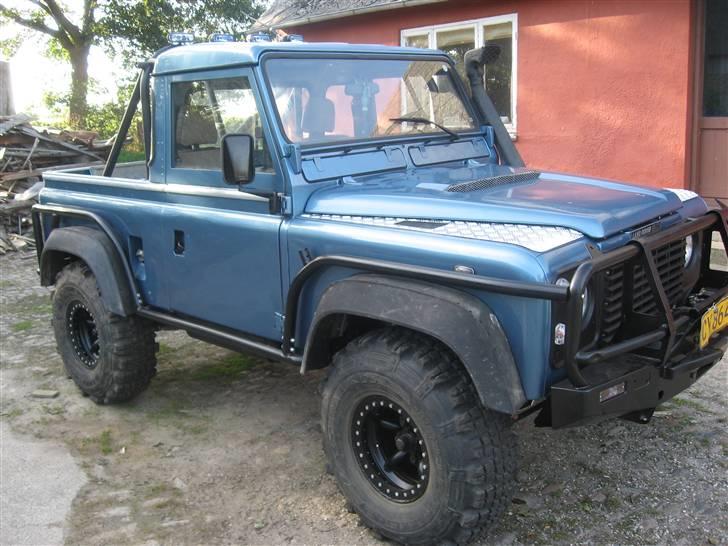 Land Rover Defender 90" billede 19