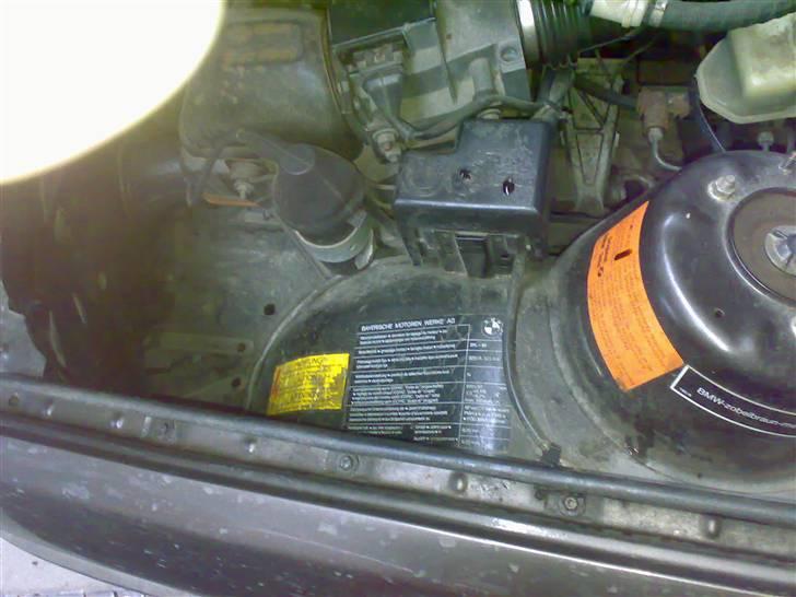 BMW 323i E30 billede 4