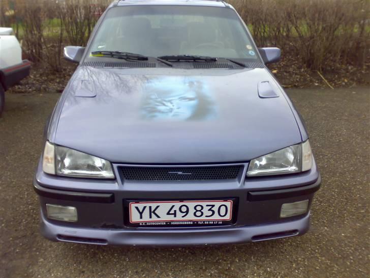 Opel Kadett 2,0i Club st. /GSI billede 1
