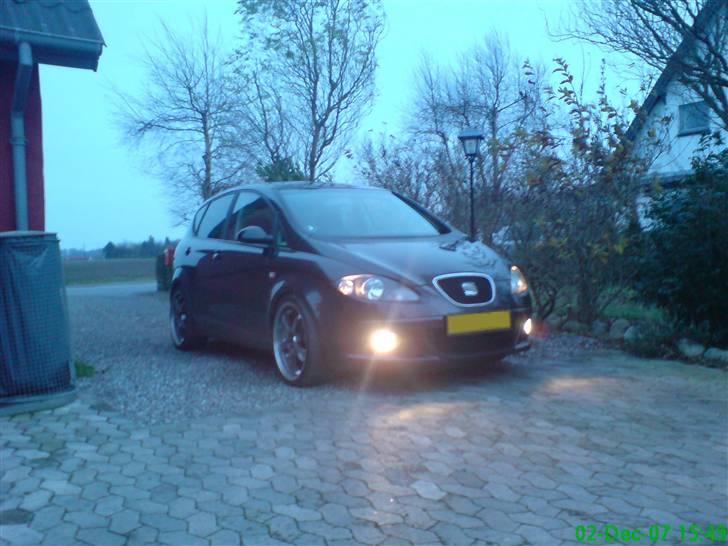 Seat Altea - taget ret efter hjemkomsten! billede 4