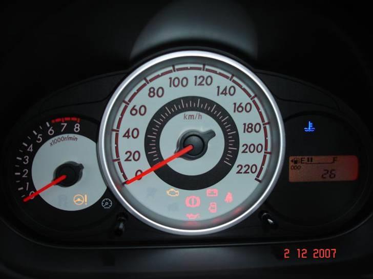 Mazda 2 Advance (SOLGT) - speedo billede 8