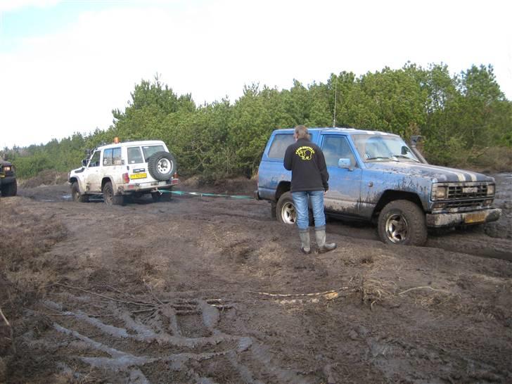 Nissan Patrol Troldepus "Solgt" - Blir lige trukket fri igen af Allan billede 15
