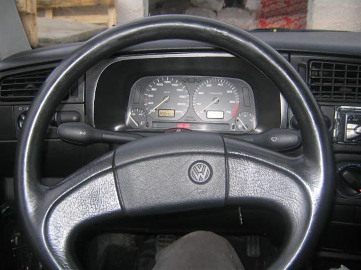 VW golf3 solgt billede 5