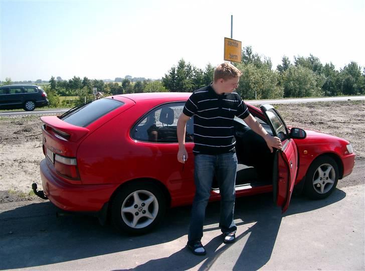 Toyota corolla xli - Mig og batman på vores Amsterdam tur. billede 5