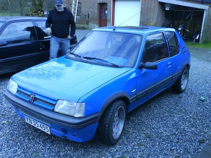 Peugeot 205 GTI SOLGT! billede 7