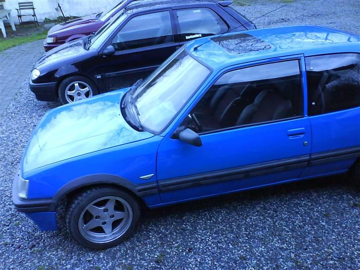 Peugeot 205 GTI SOLGT! billede 8