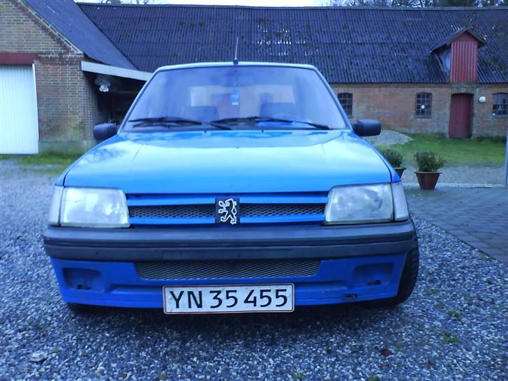 Peugeot 205 GTI SOLGT! billede 12