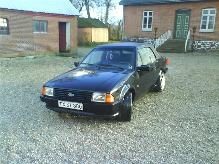 Ford escort cabriolet. kenned billede 6