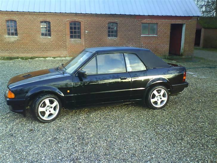 Ford escort cabriolet. kenned billede 7