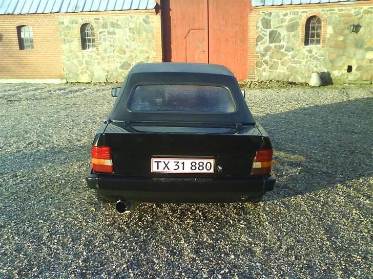 Ford escort cabriolet. kenned billede 8