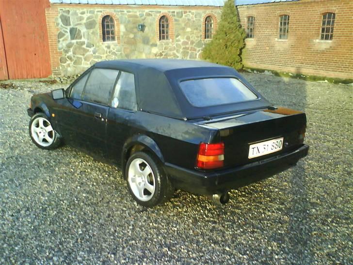 Ford escort cabriolet. kenned billede 9