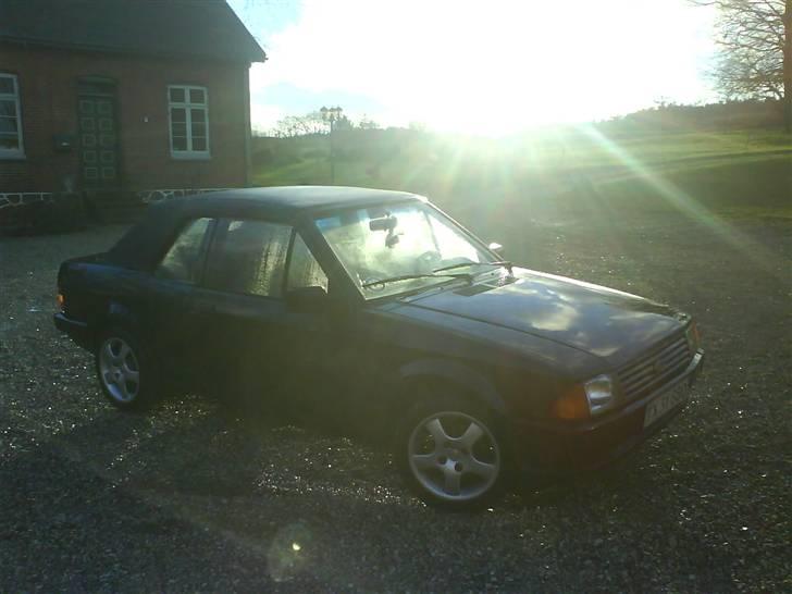 Ford escort cabriolet. kenned billede 10