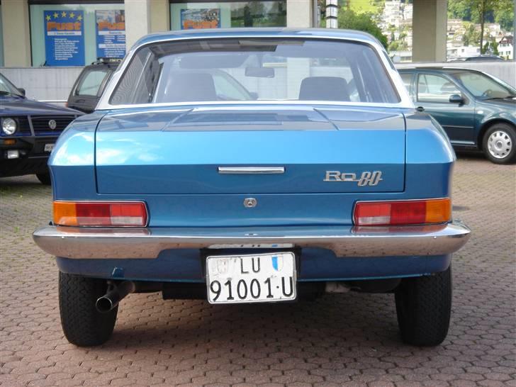 NSU Ro 80 billede 2