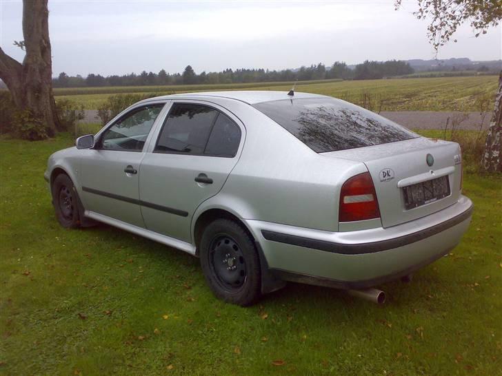 Skoda octavia  SOLGT billede 6