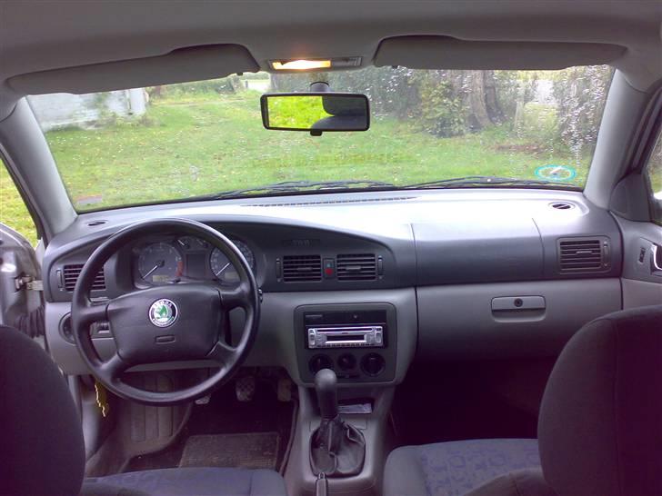 Skoda octavia  SOLGT billede 8