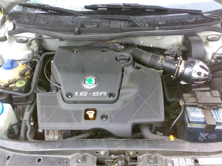 Skoda octavia  SOLGT billede 9