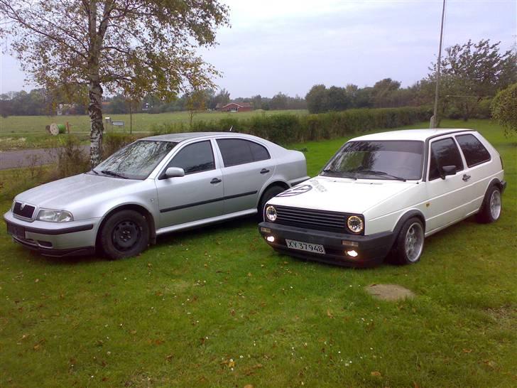 Skoda octavia  SOLGT billede 10